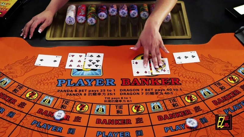 Luật Chơi Baccarat